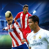 Imagen PSG - Real Madrid, Atlético de Madrid - Astana y Manchester City - Sevilla