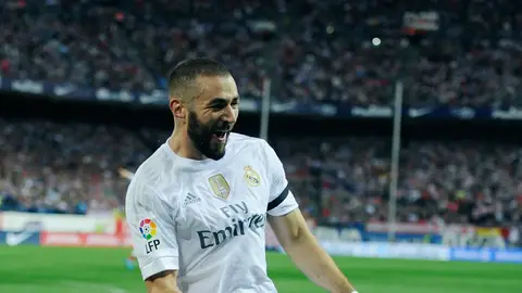 Karim Benzema jugador del Real Madrid Karim Benzema jugador del Real Madrid