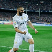 Karim Benzema jugador del Real Madrid