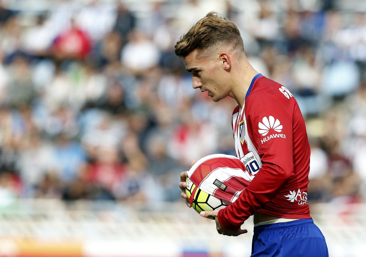 Real Sociedad 0 - 2 Atlético. Los de Simeone no sufren en Anoeta Real Sociedad 0 - 2 Atlético. Los de Simeone no sufren en Anoeta