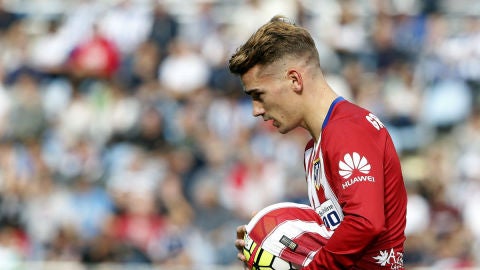 Griezmann, tras marcar ante la Real