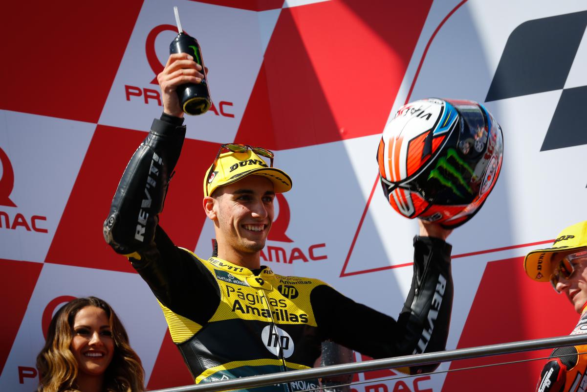 Alex Rins será piloto de Suzuki las dos próximas temporadas Alex Rins será piloto de Suzuki las dos próximas temporadas