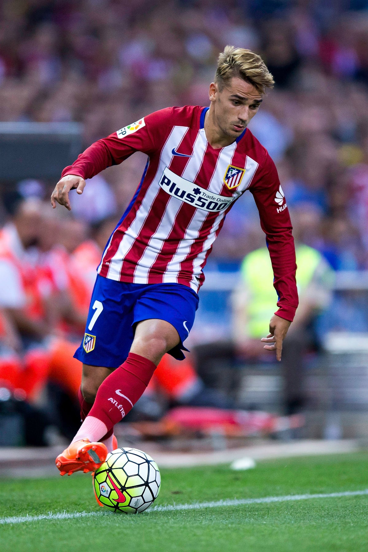 Antoine Griezmann: "Estoy muy agradecido por lo que he vivido aquí" Antoine Griezmann: "Estoy muy agradecido por lo que he vivido aquí"