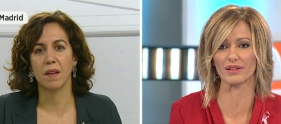 Irene Lozano en Espejo Público Irene Lozano en Espejo Público