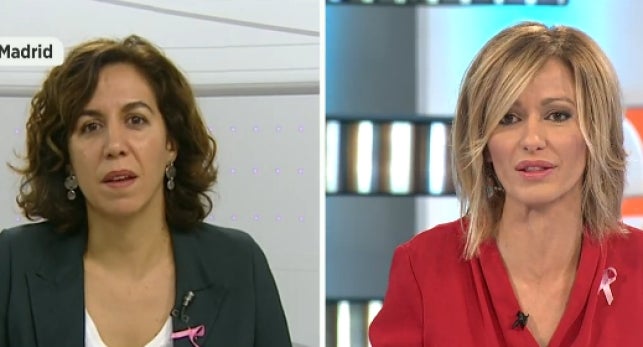 Irene Lozano: "Con mi trabajo me ganaré la confianza de quien pueda sentir recelos" Irene Lozano: "Con mi trabajo me ganaré la confianza de quien pueda sentir recelos"