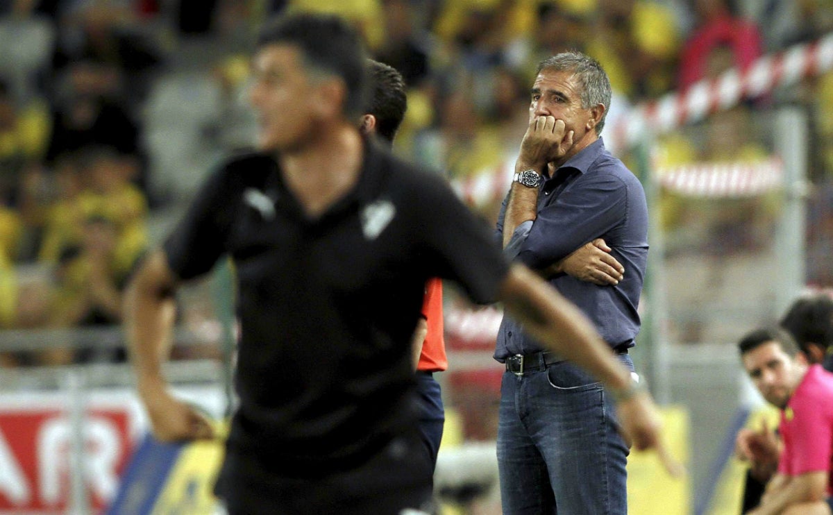 Paco Herrera, destituido como entrenador de Las Palmas Paco Herrera, destituido como entrenador de Las Palmas