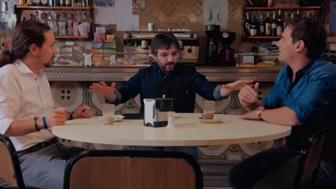 Pablo Iglesias y Albert Rivera Pablo Iglesias y Albert Rivera