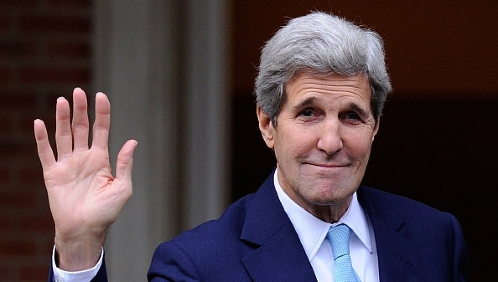 El ministro norteamericano de Exteriores, John Kerry
