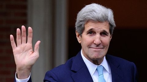 El ministro norteamericano de Exteriores, John Kerry