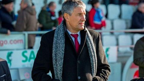 Quique Seti&eacute;n, nuevo entrenador de Las Palmas
