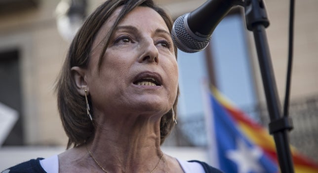 CUP da a Junts pel Sí la mayoría en la Mesa del Parlament y apoya a Forcadell CUP da a Junts pel Sí la mayoría en la Mesa del Parlament y apoya a Forcadell