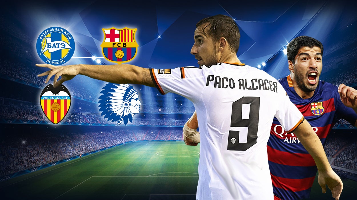 Escucha en directo el BATE - Barcelona y Valencia - Gent en Radioestadio Escucha en directo el BATE - Barcelona y Valencia - Gent en Radioestadio
