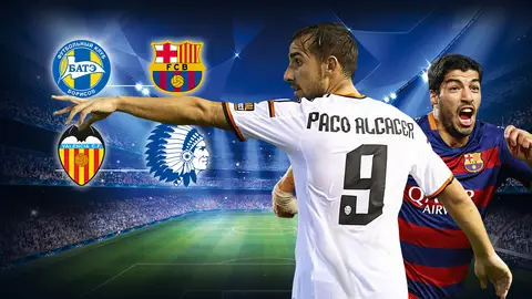 Bate - Barcelona y Valencia - Genk Bate - Barcelona y Valencia - Genk