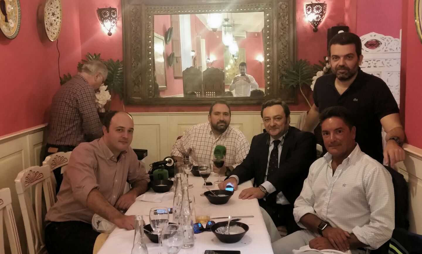 Onda Deportiva Sevilla / 19 de Octubre de 2015. Onda Deportiva Sevilla / 19 de Octubre de 2015.