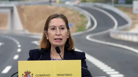 Ana Pastor, ministra de Fomento Ana Pastor, ministra de Fomento