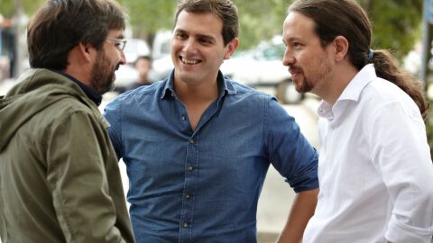 Cara a Cara entre Iglesias y Rivera