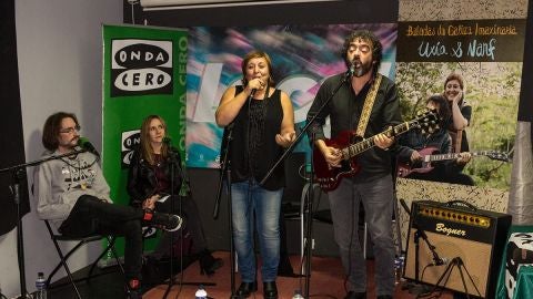 Presentaci&oacute;n de "Baladas da Galicia imaxinaria" no local de m&uacute;sica de Pontevedra -foto de Lu&iacute;s Pereiro