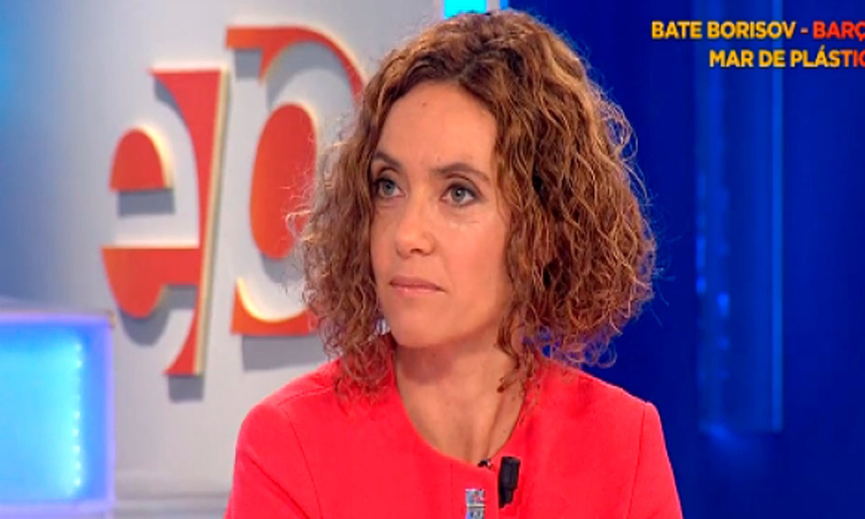 Meritxell Batet: "Proponemos eliminar la Religión en colegios públicos, no privados" Meritxell Batet: "Proponemos eliminar la Religión en colegios públicos, no privados"