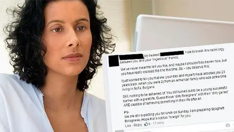 La madre del joven racista reveló una parte de su pasado, que detuvo los comentarios denigrantes de su vástago La madre del joven racista reveló una parte de su pasado, que detuvo los comentarios denigrantes de su vástago