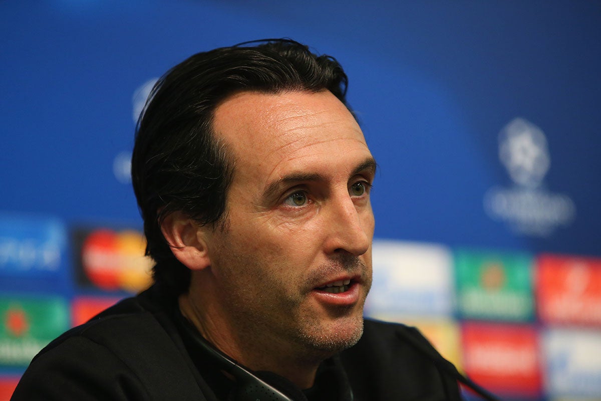 Emery: "Trataremos de ganar, pero quizá incluso un empate sea un buen resultado" Emery: "Trataremos de ganar, pero quizá incluso un empate sea un buen resultado"