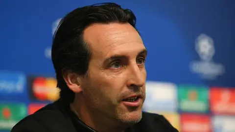 Emery, en rueda de prensa Emery, en rueda de prensa