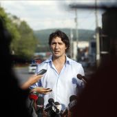 El líder del Partido Liberal de Canadá, Justin Trudeau
