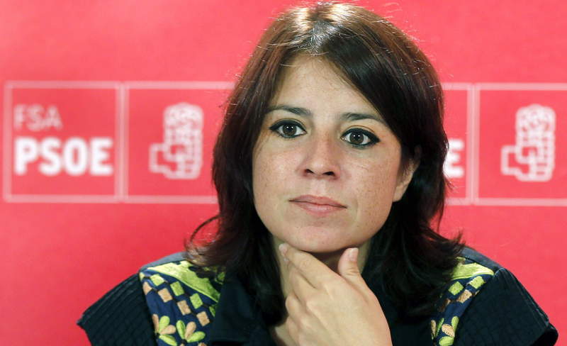 Adriana Lastra: "Sánchez no ha dicho que lo va a intentar, sino que todos tenemos que hablar" Adriana Lastra: "Sánchez no ha dicho que lo va a intentar, sino que todos tenemos que hablar"