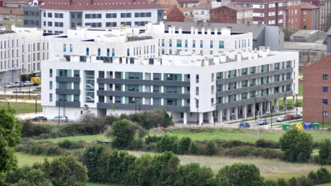 Nuevas viviendas en Gij&oacute;n