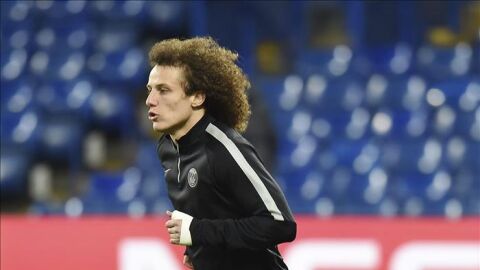 David Luiz, central del PSG