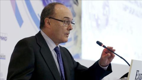 Luis Mar&iacute;a Linde, del Banco de Espa&ntilde;a.