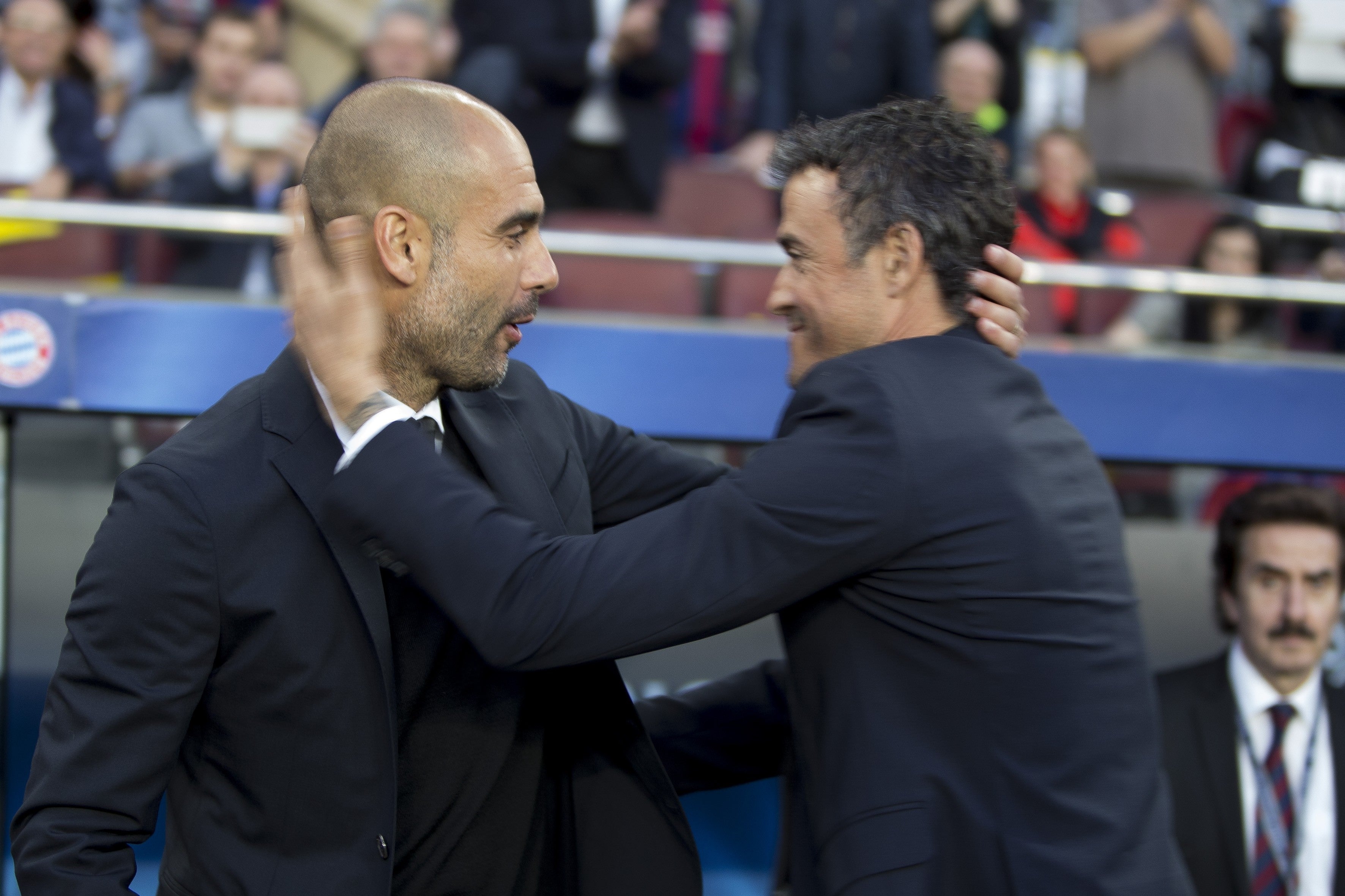 Luis Enrique, Guardiola y Sampaoli, nominados a mejor entrenador del año Luis Enrique, Guardiola y Sampaoli, nominados a mejor entrenador del año