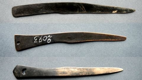 Cuchillos quir&uacute;rgicos de Siberia