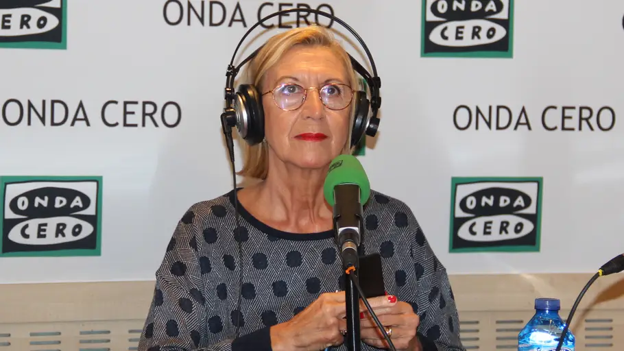 Rosa Díez en Más de uno Rosa Díez en Más de uno