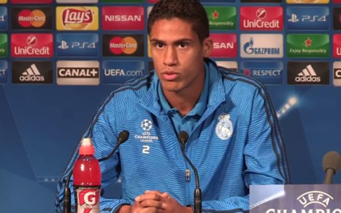 Varane: "Nuestro objetivo es ganar y llegar a octavos siendo primeros" Varane: "Nuestro objetivo es ganar y llegar a octavos siendo primeros"