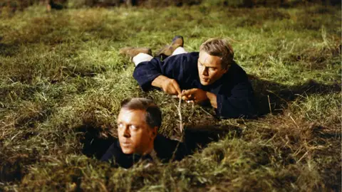 La Gran evasión La Gran evasión