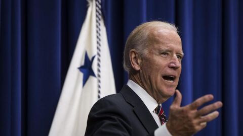 El vicepresidente de EEUU, Joe Biden