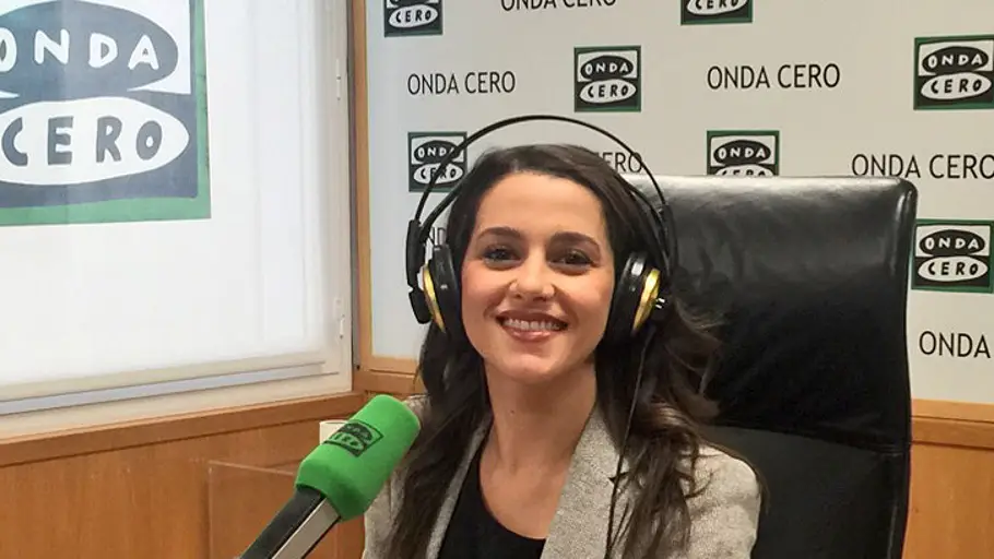 Inés Arrimadas en Onda Cero Inés Arrimadas en Onda Cero