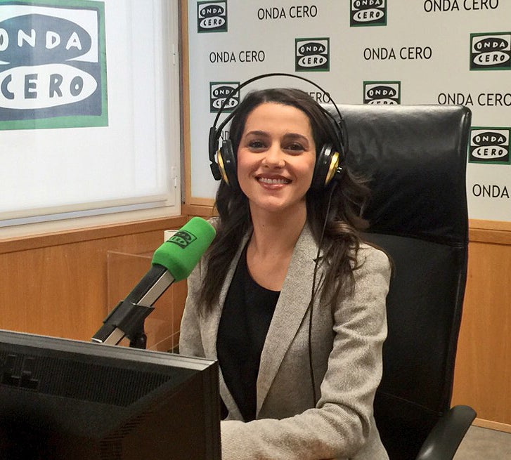 Inés Arrimadas: "Rajoy ha demostrado que no sabe defender el proyecto de España" Inés Arrimadas: "Rajoy ha demostrado que no sabe defender el proyecto de España"
