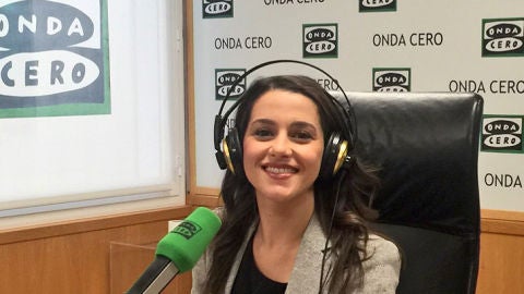In&eacute;s Arrimadas en Onda Cero