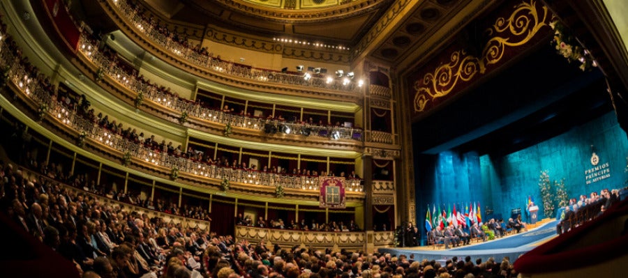 Teatro Campoamor, sede de los premios Princesa de Asturias Teatro Campoamor, sede de los premios Princesa de Asturias