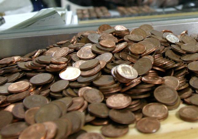 Las monedas de 1 y 2 céntimos pueden tener los días contados Las monedas de 1 y 2 céntimos pueden tener los días contados