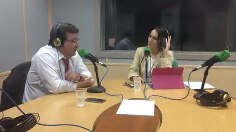 Entrevista vara 2015 María Ortiz entrevista a Gullermo Fdez. Vara
