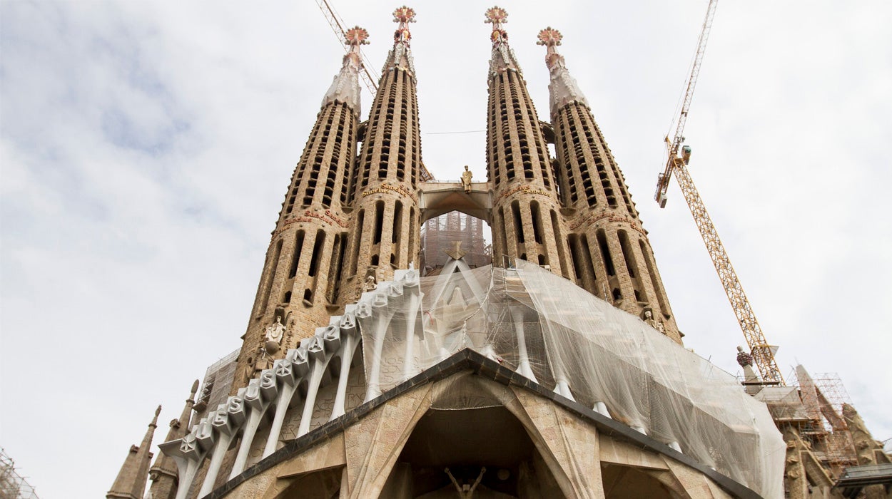 La construcción de la Sagrada Familia acabará en 2026 La construcción de la Sagrada Familia acabará en 2026