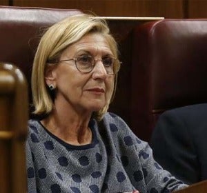 Rosa Díez, cofundadora de UPyD, en el Congreso Rosa Díez, cofundadora de UPyD, en el Congreso