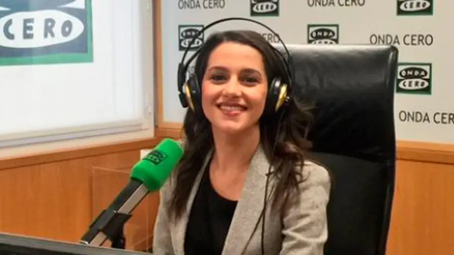Inés Arrimadas en Más de uno Inés Arrimadas en Más de uno