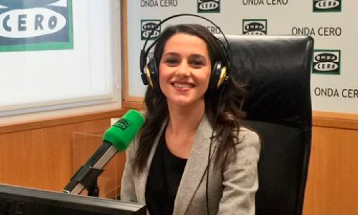 Arrimadas: "Lo lógico era que acabásemos en unas nuevas elecciones en Cataluña" Arrimadas: "Lo lógico era que acabásemos en unas nuevas elecciones en Cataluña"