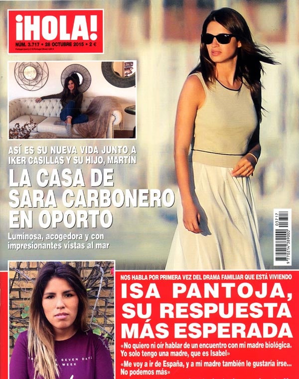 Josemi: "No me gusta nada la casa de Iker y Sara en Oporto" Josemi: "No me gusta nada la casa de Iker y Sara en Oporto"