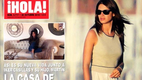 Portada del Hola con Sara Carbonero