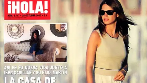 Portada del Hola con Sara Carbonero Portada del Hola con Sara Carbonero