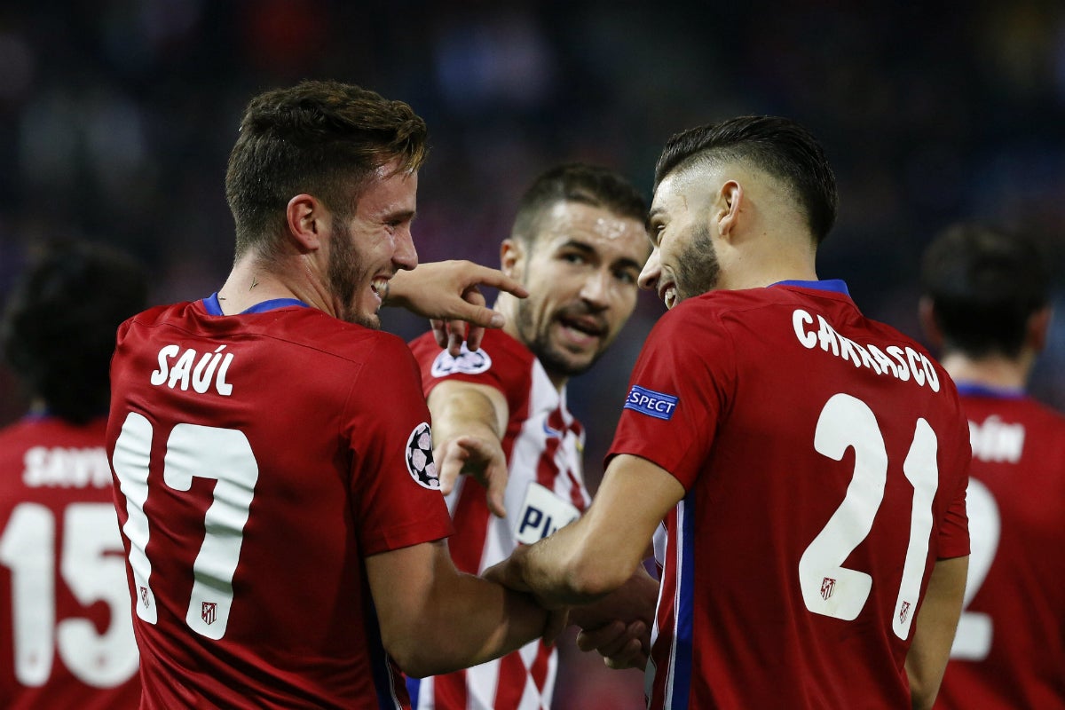 Saúl: "La jugada del gol era ensayada" Saúl: "La jugada del gol era ensayada"